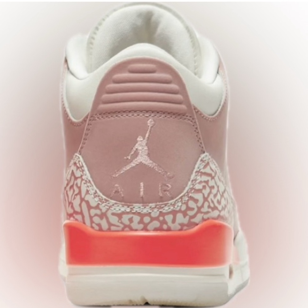 ✨HOST PICK✨Women's Air Jordan 3 | Rust Pink - Picture 8 of 9